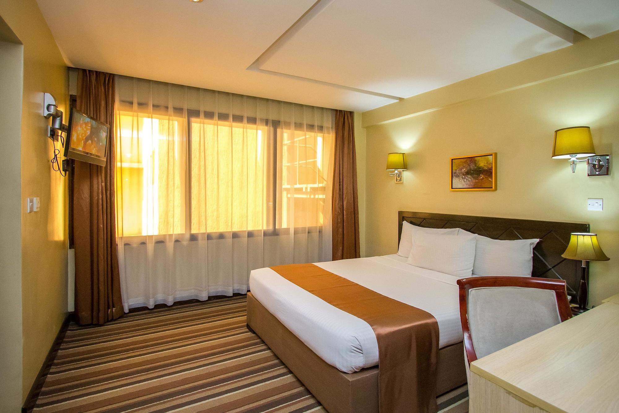 The Clarion Hotel Nairobi Exterior foto