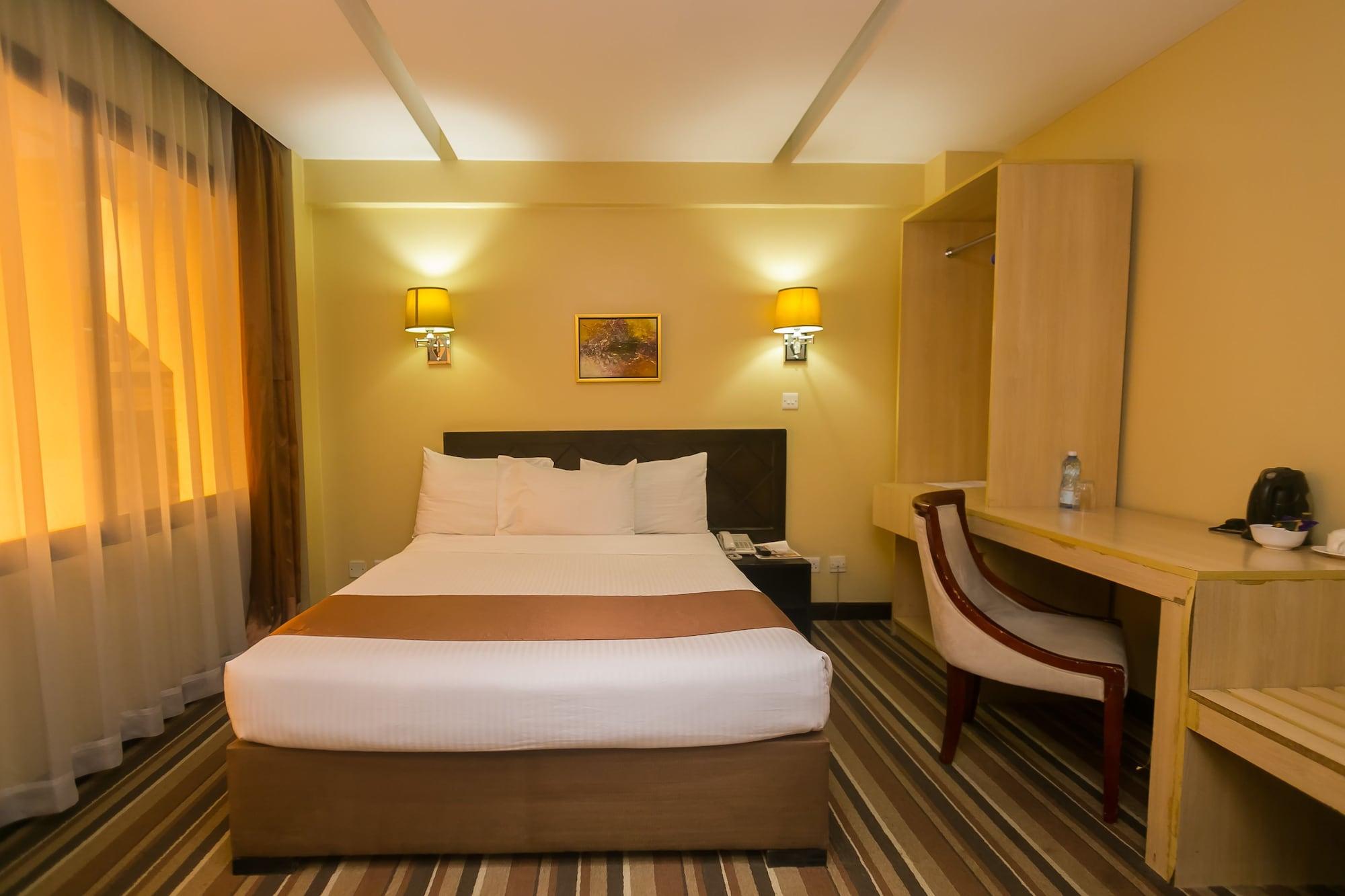 The Clarion Hotel Nairobi Exterior foto