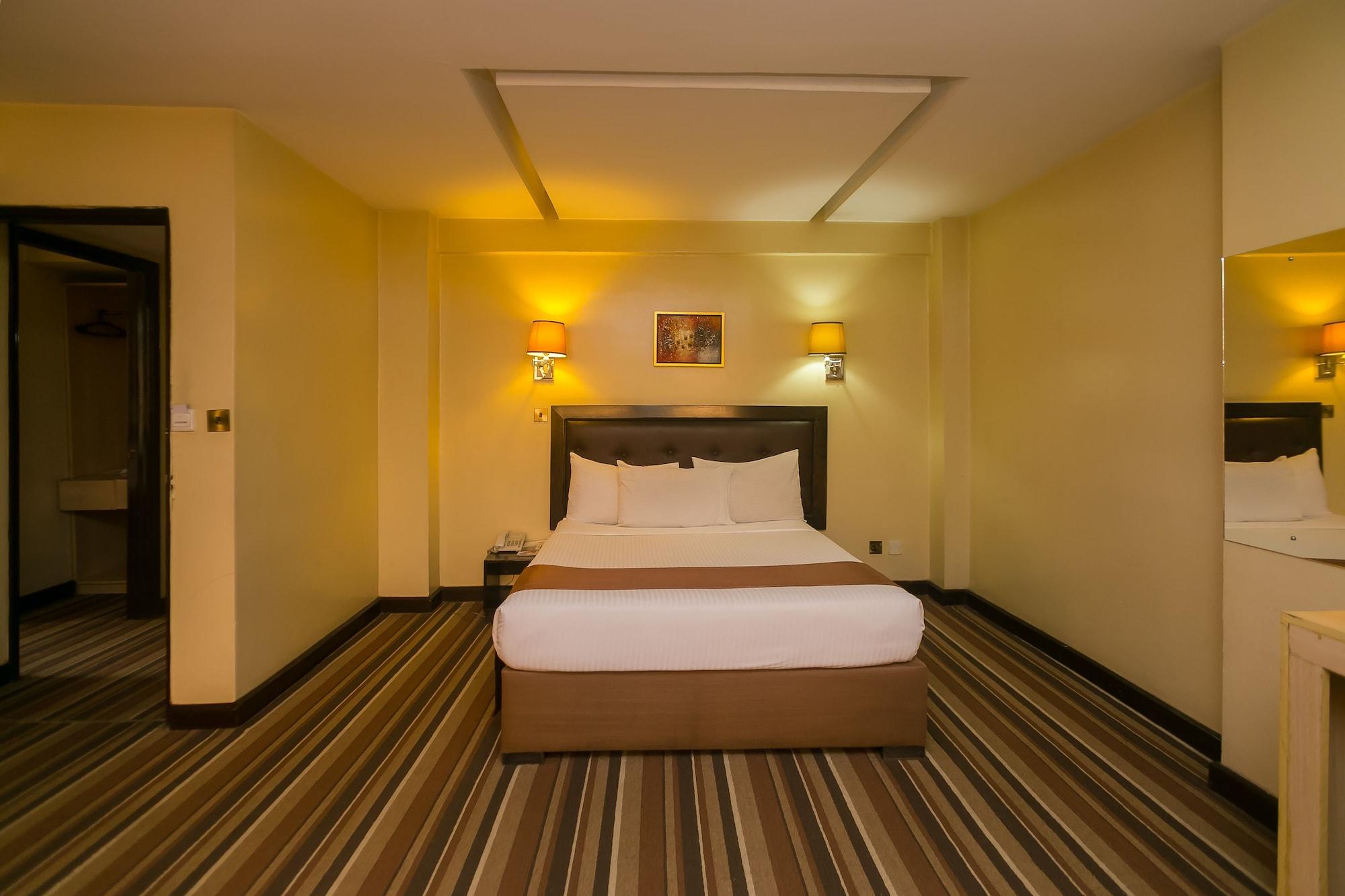 The Clarion Hotel Nairobi Exterior foto
