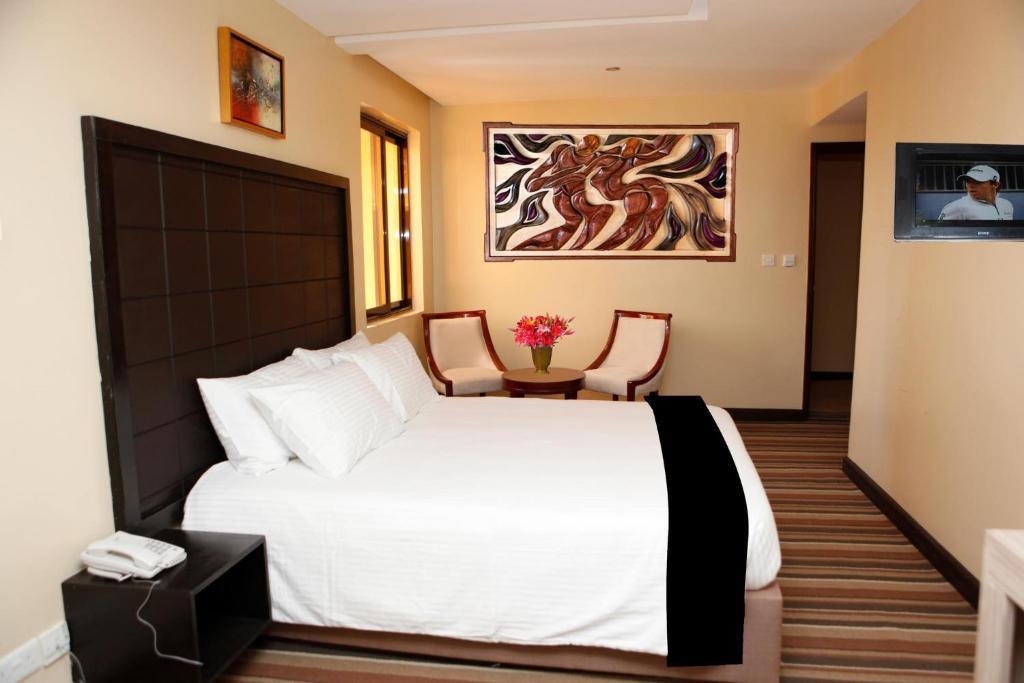 The Clarion Hotel Nairobi Zimmer foto