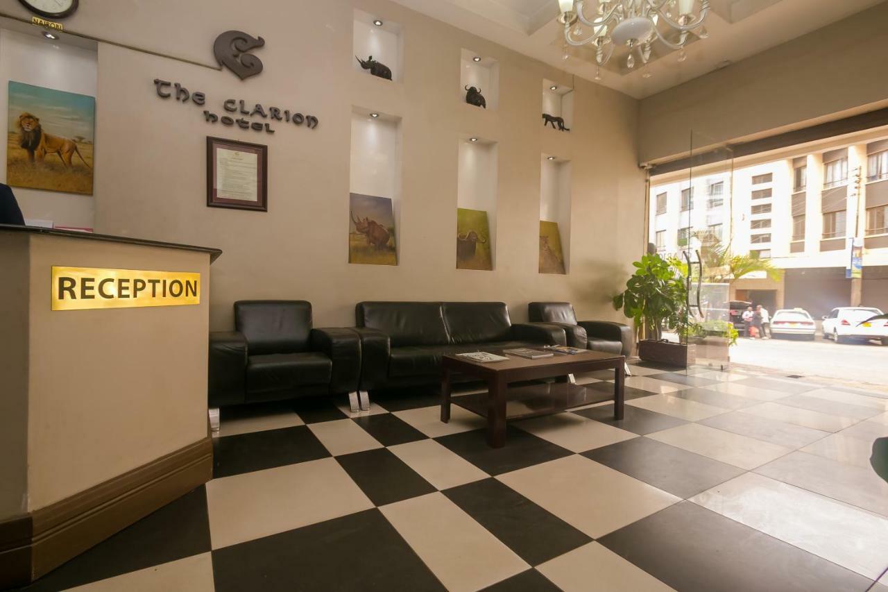 The Clarion Hotel Nairobi Exterior foto