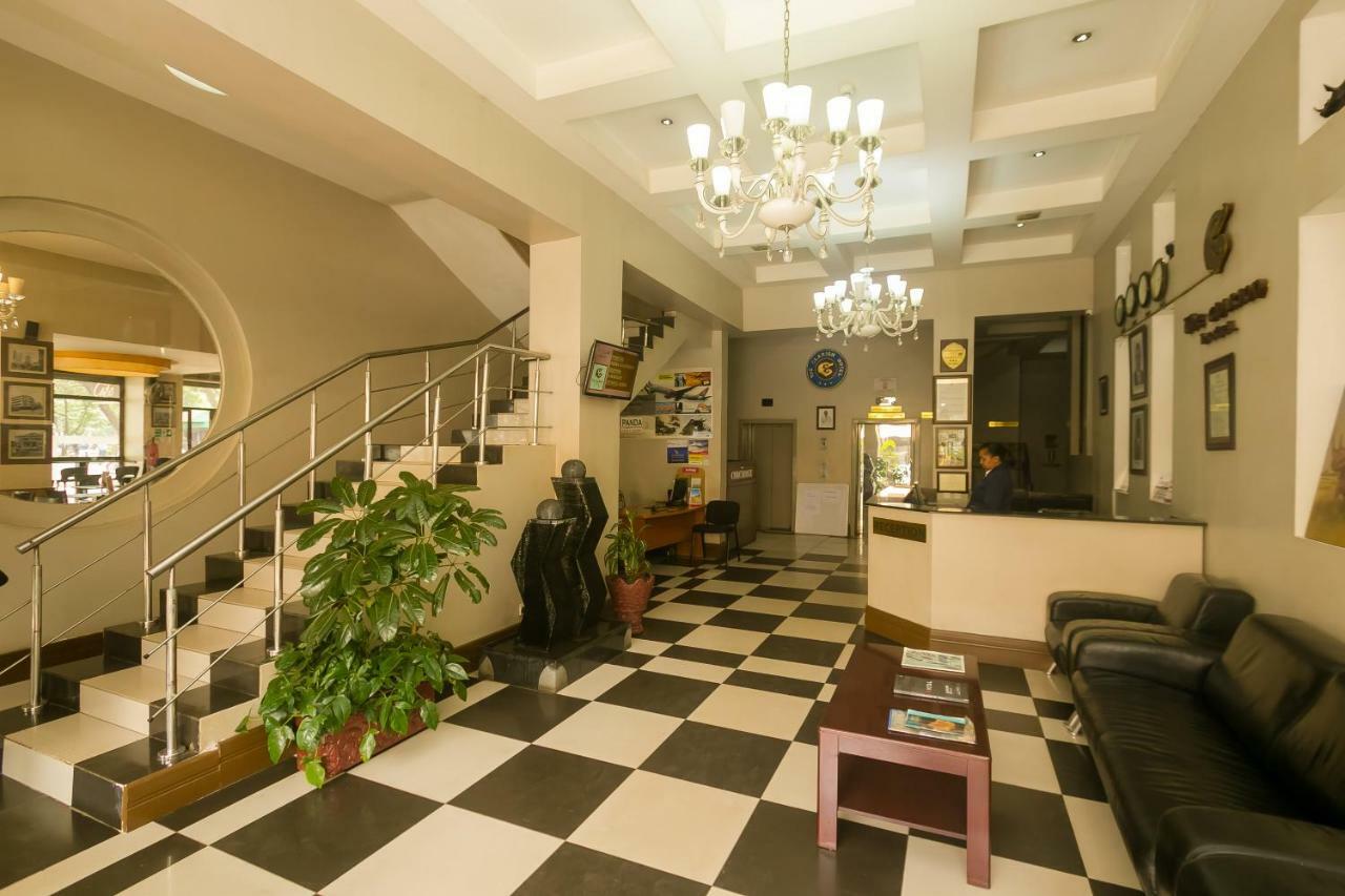 The Clarion Hotel Nairobi Exterior foto