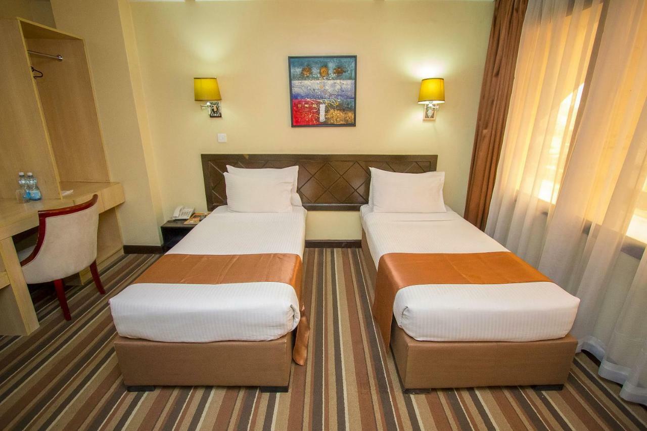 The Clarion Hotel Nairobi Exterior foto
